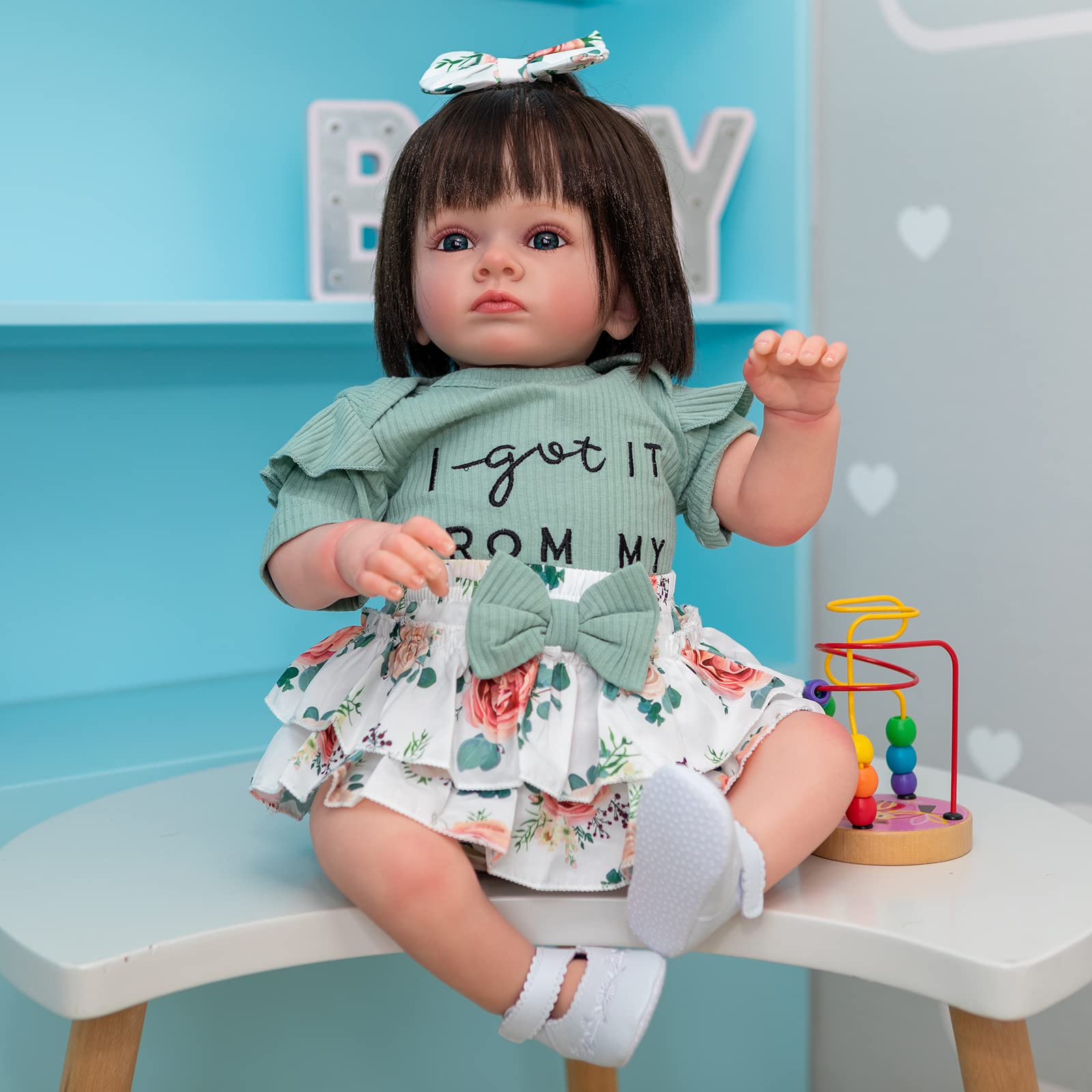Amazon | RXDOLL リボーン 幼児 24インチ シリコンベビードール リアル